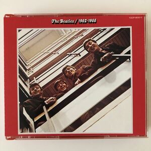 B25694　CD（中古）国内盤　1962～1966 赤盤 (2CD)　ザ・ビートルズ