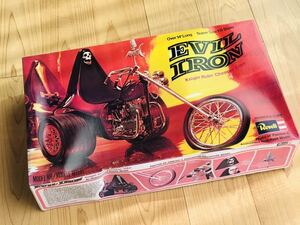 1971年製 1/8 Revell(レベル) エビルアイアン EVIL IRON ナイトライダー H-1229 手渡しok 川崎市宮前区 東名川崎IC近く