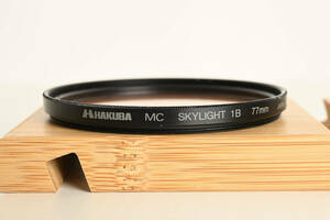 HAKUBA ハクバ MC SKYLIGHT 1B 77mm カメラ レンズ フィルター