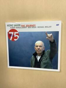 送料無料 HEINZ SAUER「THE JOURNEY」輸入盤 ボックスカバー仕様 新品未開封品