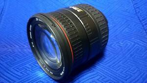 [C-22-11]SiGMA ZOOM 28-200mm 1:3.5-5.6 DL HYPERZOOM MACRO LENS MADE IN JAPAN for NikonF[old]　中古　並品