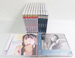 【未開封CD】『AKB48／久しぶりのリップグロス＆元カレです（劇場盤）12枚セット』未開封シュリンク付◆送料750～