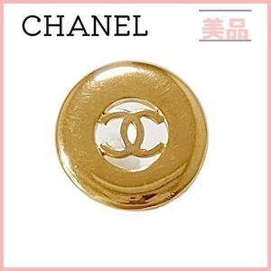 CHANEL シャネル ヴィンテージ イヤリング ココマーク ゴールド 97A ココシャネル片方のみ