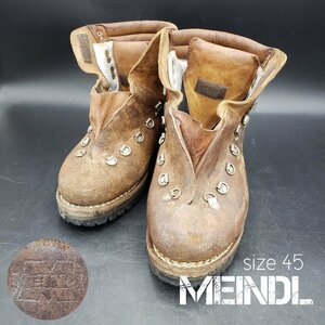 MEINDL 登山靴 トレッキングシューズ サイズ: 45 27.5cm マインドル 革 旧モデル ヴィンテージ 9572 アウトドア 傷・汚れあり 【100a1410】