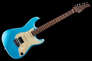 最落無し! Mooer GTRS S801 Blue / a45169　最先端インテリジェントギター　1円