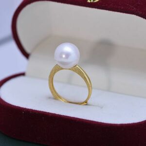 リング 真珠指輪 真珠アクセサリ 天然真珠 淡水真珠 本真珠 誕生日プレゼント 新型 女性 フリーサイズ 上質真珠 パーティー 新品 zz194