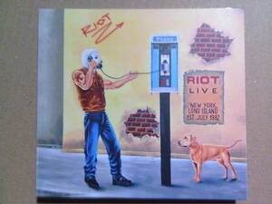 RIOT[The Official Live Albums Vol. 5]2CD DIGI
