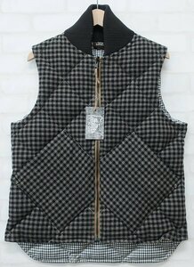 2J0801■未使用品 コリンボ ノースクリークダウンベスト COLIMBO NORTHCREEK DOWN VEST