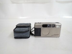 CONTAX コンタックス T2 コンパクトフィルムカメラ Carl Zeiss Sonnar 38mm F2.8 T* ケース付 ∴ 6E120-1