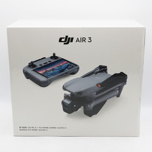 新品未使用 DJI Air 3 Fly Moreコンボ（DJI RC 2付属） 型番：DP3232 ドローン