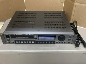 ■TASCAM■ラック型オーディオマスターレコーダー■DV-RA1000■中古■　★即決★