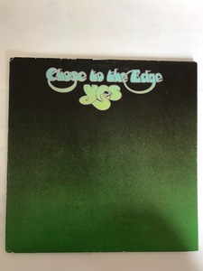 ■UKオリジ■YES-イエス/CLOSER TO THE EDGE(危機) 1972年 英ATLANTIC原盤！