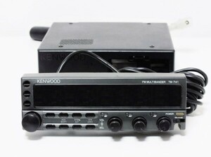 KENWOOD　TM-741　144/430MHz　デュアルバンド　ジャンク品