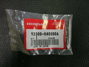 未使用 純正部品 ホンダ HONDA ベンリー Benly50S CD50 スクリュー パン 4 × 50 93500-040500A 管理No.40758
