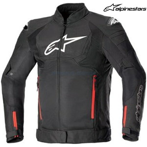 在庫あり アルパインスターズ ジャケット 3305722 T-GP IGNITION AIR JACKET ASIA BLACK(10) サイズ:M