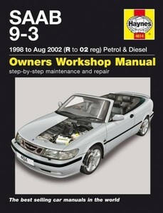 整備書 サーブ SAAB 9-3 1998-2002 9 3 93 整備 修理 サービス マニュアル リペア リペアー ^在