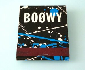 当時物！おまけ付き■BOOWY O CON-NECTION マッチ　氷室京介 布袋寅泰