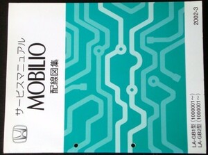 ホンダ MOBILIO LA-GB1.GB2/1000001- 配線図集