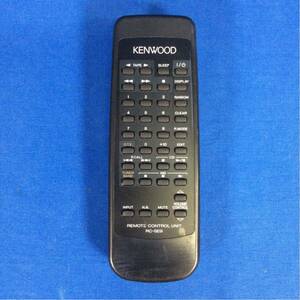 KENWOOD ケンウッド オーディオ リモコン RC-SE9