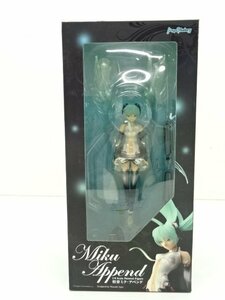 27EY●初音ミク 初音ミク・アペンド 1/8スケール フィギュア マックスファクトリー 中古美品