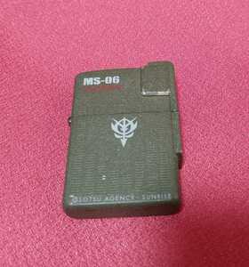 Zippo/ジッポー　機動戦士ガンダム MS-06 ZAKUⅡ　シールドモデル　ザク　2003年製