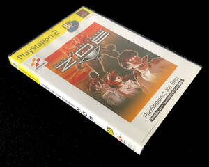 Z.O.E. PlayStation 2 PS2 the Best 中古