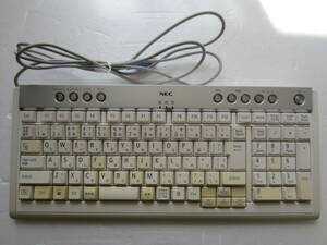 NEC PS2キーボード　KB-0633