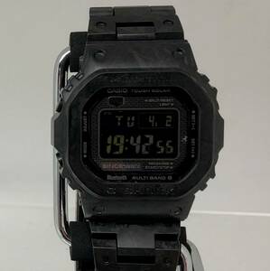 G-SHOCK ジーショック CASIO カシオ 腕時計 GCW-B5000UN-6JR 40th Anniversary CARBON EDITION ブラック デジタル メンズ 【ITMY7KFHXH4U】