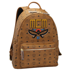 MCM バッグ レディース エムシーエム バックパック リュック スターク Mサイズ ジオローレル ヴィセトス MMKBSVE19 CO001