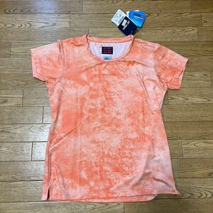 【送料込】YONEX ヨネックス ウィメンズTシャツ 16603 ライトオレンジ M レディス 女性 ベリークール 抗ウイルス制菌加工