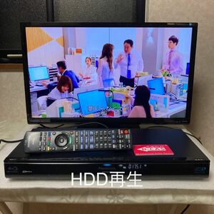 Panasonic ブルーレイ レコーダー *DMR-BWT500*【HDD BD/DVD再生確認済み】リモコン付★