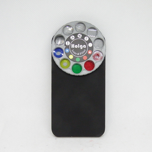 IB1056　ホルガ　iPhone4/4S用　ダイヤル式カラーフィルター　SLFT-IP4