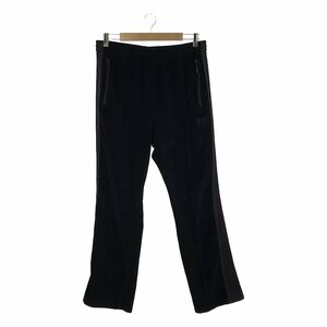 Needles / ニードルス | Track Pant Velour / パピヨンベロア トラックパンツ | M | ブラック/パープル | メンズ