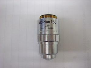 中古　オリンパス工業用対物レンズ MD Plan 150x　　管理No.OM-7