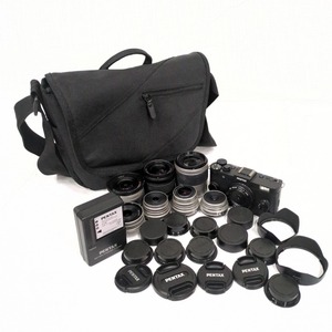 1円 PENTAX Q-S1 SMC PENTAX 1:2.8-4.5 5-15mm 1:3.7-4 3.8-5.9mm 含む ミラーレス一眼 カメラ セット L302026