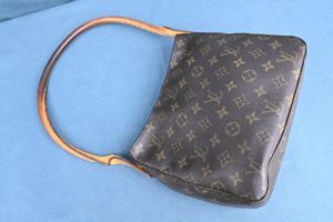 QP186 ルイヴィトン Louis Vuitton モノグラム ハンドバッグ 手提げ ショルダーバッグ