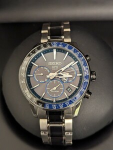 ★美品★限定アストロンSBXC009 チタン×セラミックベルト　フルコマ　SEIKO セイコー　ASTRON　GPSソーラー