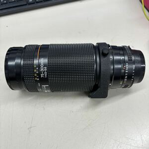 K357【美品】Nikon レンズ　AF NIKKOR 75-300㎜ 1:4.5-5.6