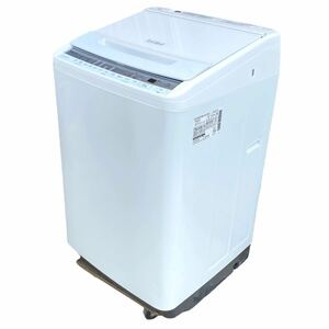 A♪ HITACHI 日立 全自動洗濯機 BEATWASH ビートウォッシュ BW-V80F(W) ホワイト 8Kg 2020年製 脱水乾燥機能付き 直接引取歓迎 さいたま市
