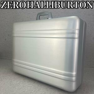 超希少　美品　ZEROHALLIBARTON ゼロハリバートン アルミ ZH-108 MID-SIZE PULLMAN CASE トランク スーツケース 出張 旅行 5泊 ビジネス