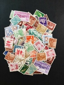 昭和切手　未使用ロット　100枚以上　第1次昭和～第１次円単位　まで