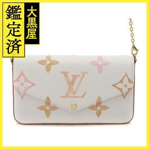 Louis Vuitton　ルイ・ヴィトン　ポシェット・フェリシー　モノグラム　ホワイト　M82520【430】2120000277764