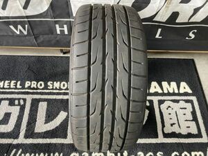 ◆1本のみ! 1000円スタート完全売切! 送料2000円 ダンロップ ディレッツァDZ102 245/40R18 245/40-18 レクサスGS フェアレディZ33 ランエボ