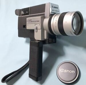 Canon キャノン AUTO ZOOM 814 Electronic Super 8 8mmフィルムカメラ #204153