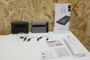 SH04110　ifi　Hi　Res　Audio　XDSD　GRYRHON　ヘッドホンアンプ　動作確認済　中古品