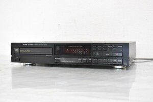 Σ1360 ジャンク品 ALPINE/LUXMAN D-113D アルパイン ラックスマン CDデッキ