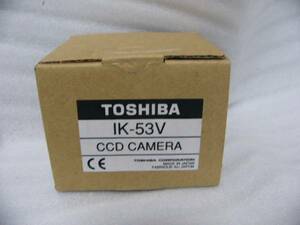 ★新品★ TOSHIBA 産業用CマウントCCDカメラ IK-53v 30万画素