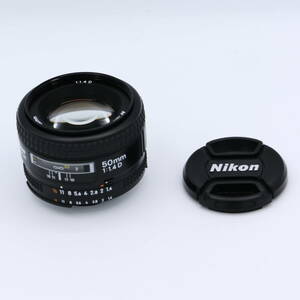 Nikon 単焦点レンズ Ai AF Nikkor 50mm F1.4D フルサイズ対応　#240502_6353745
