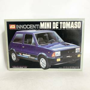 未組立 イマイ 1/20 イノチェンティ・ミニ・デ・トマソ INNOCENTI MINI DE TOMASO プラモデル IMAI B-862