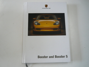 PORSCHE カタログ/Boxter&Boxter S/GH-98623